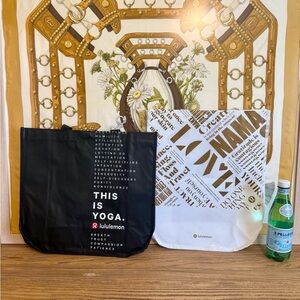 🍋 2 Lululemon Bags